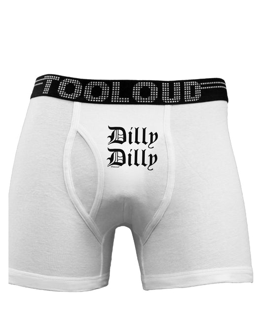 Dilly Dilly Beer Drinking Funny Boxer Briefs by TooLoud-Boxer Briefs-TooLoud-White-Small-Davson Sales
