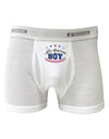 All-American Boy Boxer Briefs-Boxer Briefs-TooLoud-White-Small-Davson Sales