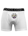 TooLoud Pug Life Hippy Boxer Briefs-Boxer Briefs-TooLoud-White-Small-Davson Sales