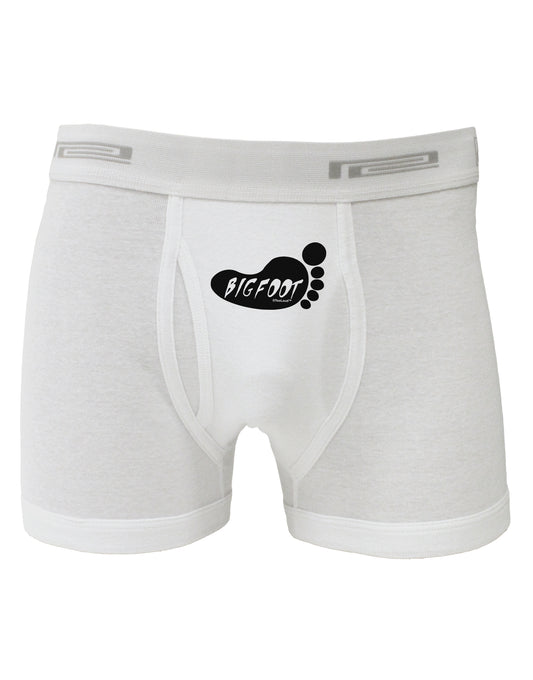 Bigfoot Boxer Briefs by TooLoud-Boxer Briefs-TooLoud-White-Small-Davson Sales