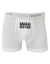 Badass Brother Boxer Briefs-Boxer Briefs-TooLoud-White-XXX-Large-Davson Sales