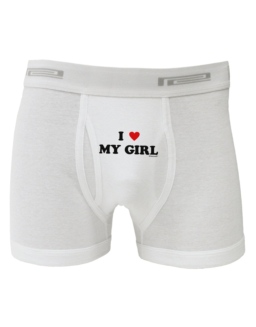 I Heart My Girl - Matching Couples Design Boxer Briefs by TooLoud-Boxer Briefs-TooLoud-White-Small-Davson Sales