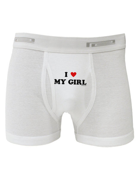I Heart My Girl - Matching Couples Design Boxer Briefs by TooLoud - Davson  Sales
