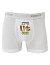 It's Lit Fam Boxer Briefs-Boxer Briefs-TooLoud-White-Small-Davson Sales