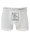 RPG Command Selection List Boxer Briefs by TooLoud-Boxer Briefs-TooLoud-White-Small-Davson Sales