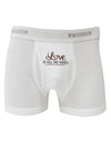 Love Is All We Need Boxer Briefs-Boxer Briefs-TooLoud-White-Small-Davson Sales