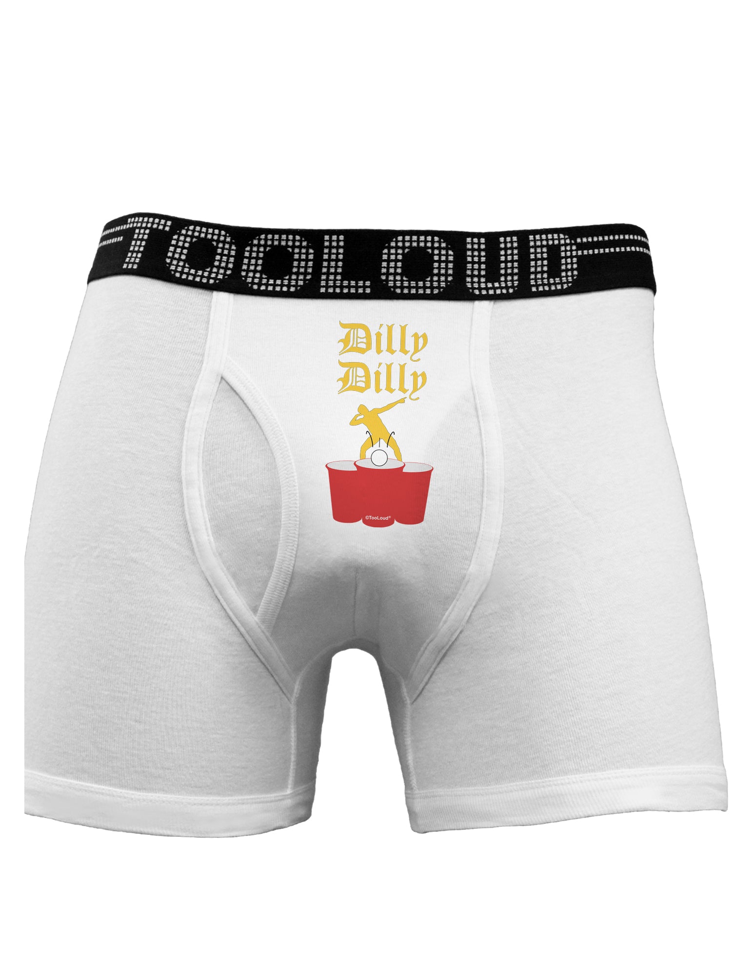 Dilly Dilly Funny Beer Boxer Briefs by TooLoud-Boxer Briefs-TooLoud-White-Small-Davson Sales