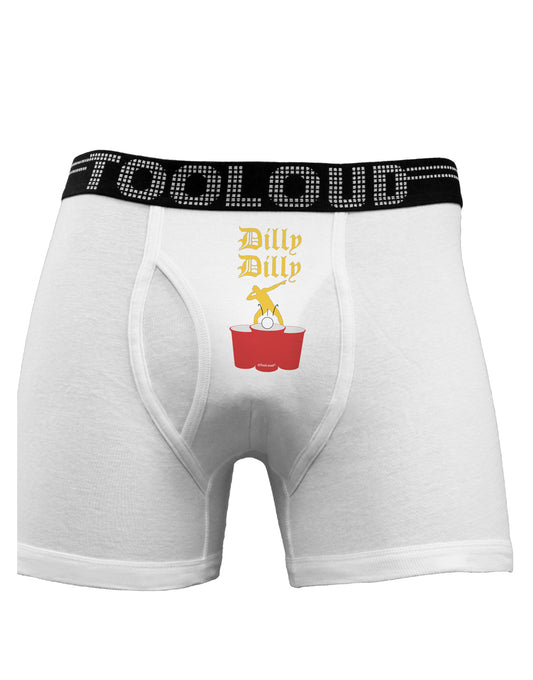 Dilly Dilly Funny Beer Boxer Briefs by TooLoud-Boxer Briefs-TooLoud-White-Small-Davson Sales