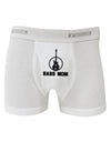 Bass Mom - Mother's Day Design Boxer Briefs-Boxer Briefs-TooLoud-White-Small-Davson Sales