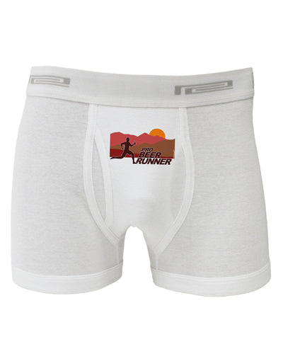 Pro Beer Runner Man Boxer Briefs-Boxer Briefs-TooLoud-White-Small-Davson Sales