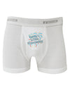 Daddy's Little Firecracker Boxer Briefs-Boxer Briefs-TooLoud-White-Small-Davson Sales