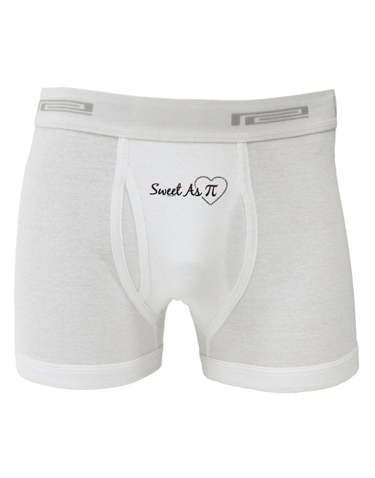 Sweet As Pi Boxer Briefs-Boxer Briefs-TooLoud-White-Small-Davson Sales