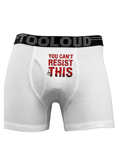 You Can't Resist This Boxer Briefs-Boxer Briefs-TooLoud-White-Small-Davson Sales