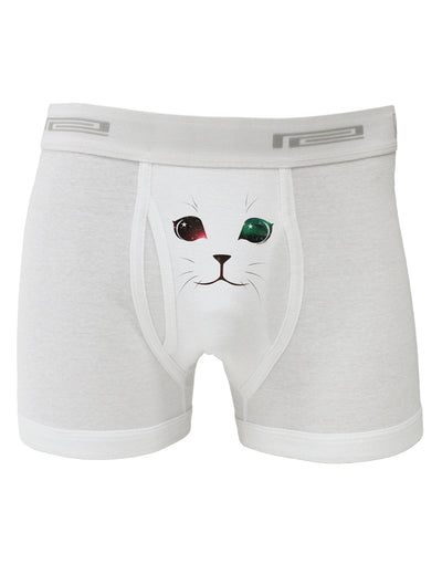 Adorable Space Cat Boxer Briefs by-Boxer Briefs-TooLoud-White-Small-Davson Sales