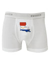 New Orleans Louisiana Flag Boxer Briefs-Boxer Briefs-TooLoud-White-Small-Davson Sales