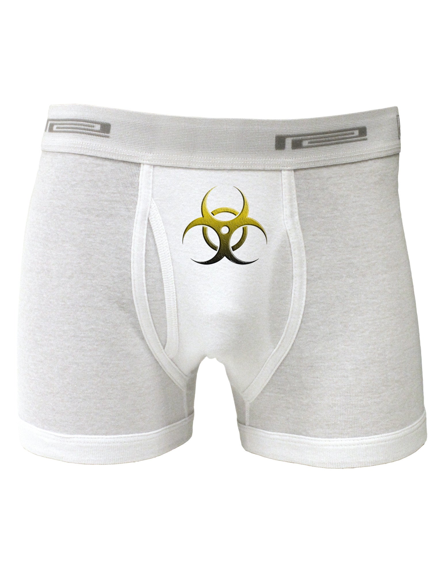 Biohazard Symbol - Vintage Apocalypse Mens Boxer Brief Underwear