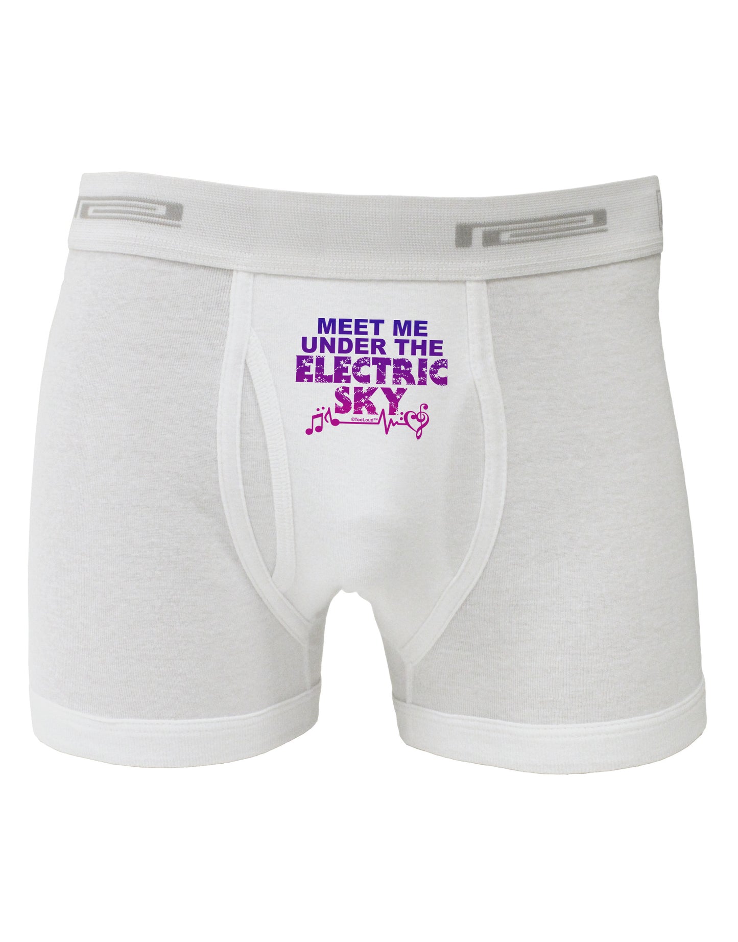 Electric Sky Color Boxer Briefs-Boxer Briefs-TooLoud-White-Small-Davson Sales