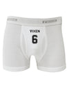 Reindeer Jersey - Vixen 6 Boxer Briefs-Boxer Briefs-TooLoud-White-Small-Davson Sales