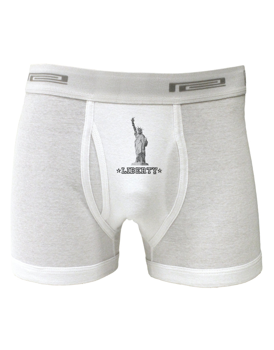 Liberty Vintage Boxer Briefs-Boxer Briefs-TooLoud-White-Small-Davson Sales