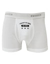 Retired Coast Guard Boxer Briefs-Boxer Briefs-TooLoud-White-Small-Davson Sales