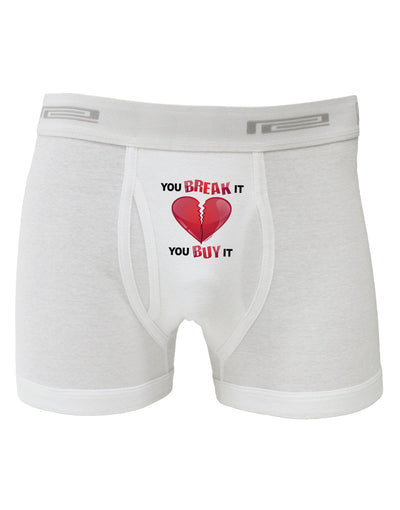 You Break It You Buy It Heart Boxer Briefs-Boxer Briefs-TooLoud-White-Small-Davson Sales