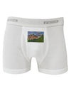 Colorado Mountains Forrest Boxer Briefs-Boxer Briefs-TooLoud-White-Small-Davson Sales