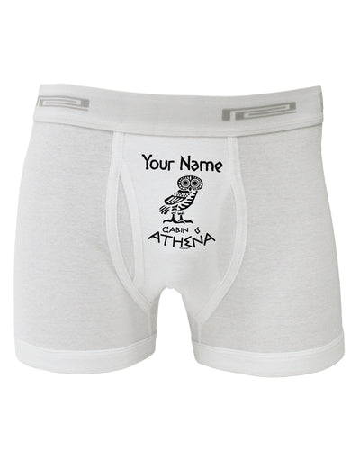 Personalized Cabin 6 Athena Boxer Briefs by-Boxer Briefs-TooLoud-White-Small-Davson Sales