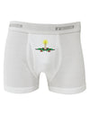 Chirstmas Candle Boxer Briefs-Boxer Briefs-TooLoud-White-Small-Davson Sales