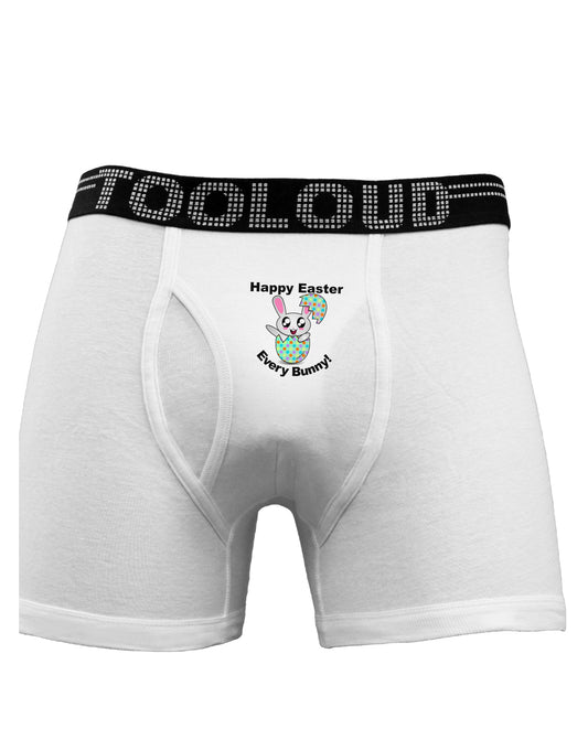 Happy Easter Every Bunny Boxer Briefs by TooLoud-Boxer Briefs-TooLoud-White-Small-Davson Sales