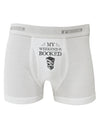 My Weekend Is Booked Boxer Briefs-Boxer Briefs-TooLoud-White-Small-Davson Sales