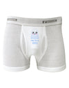 I Came for the Boos - Halloween Boxer Briefs-Boxer Briefs-TooLoud-White-Small-Davson Sales