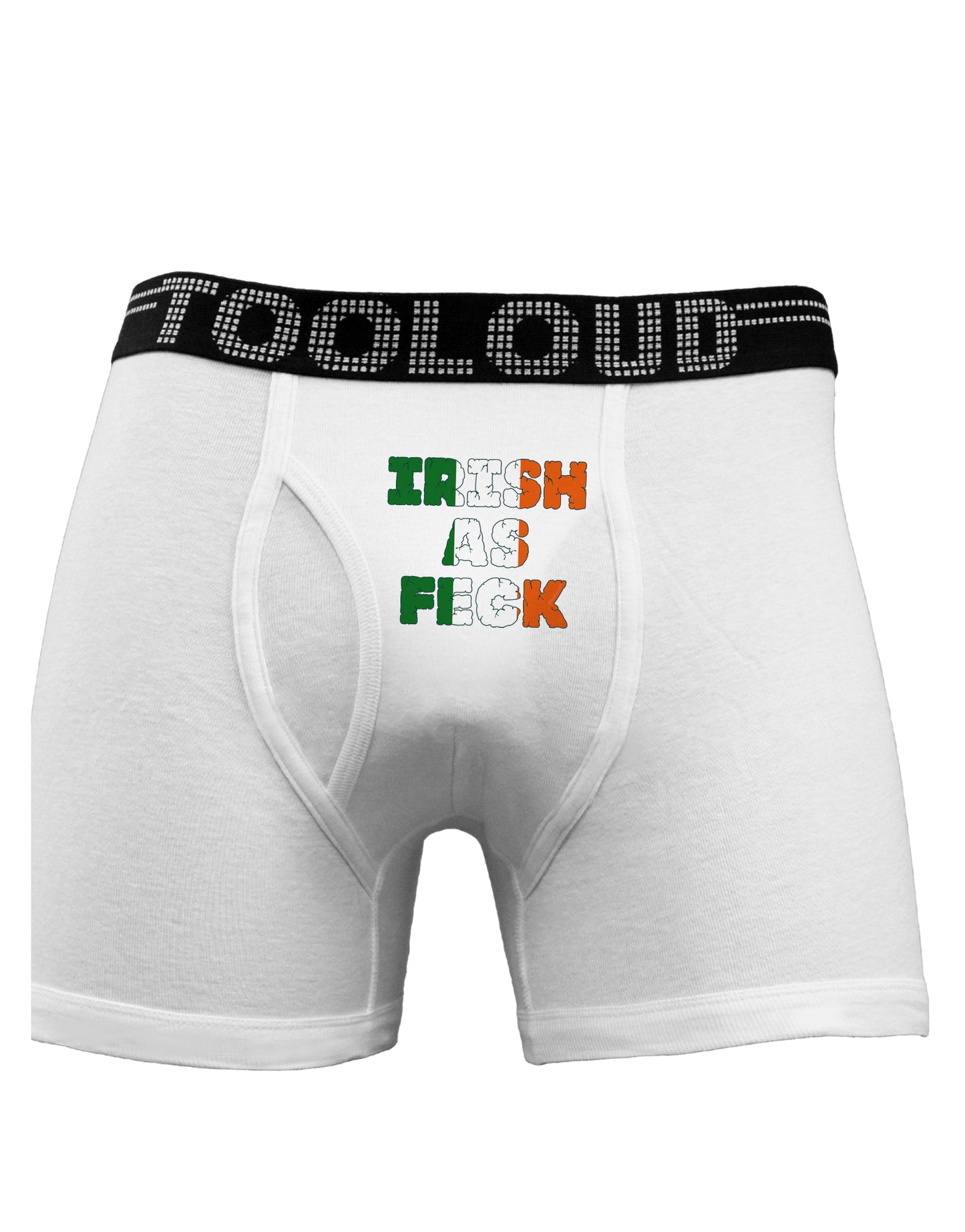 Irish As Feck Funny Boxer Briefs by TooLoud-Boxer Briefs-TooLoud-White-Small-Davson Sales