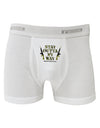 Black Friday Vet - Outta My Way Boxer Briefs-Boxer Briefs-TooLoud-White-Small-Davson Sales