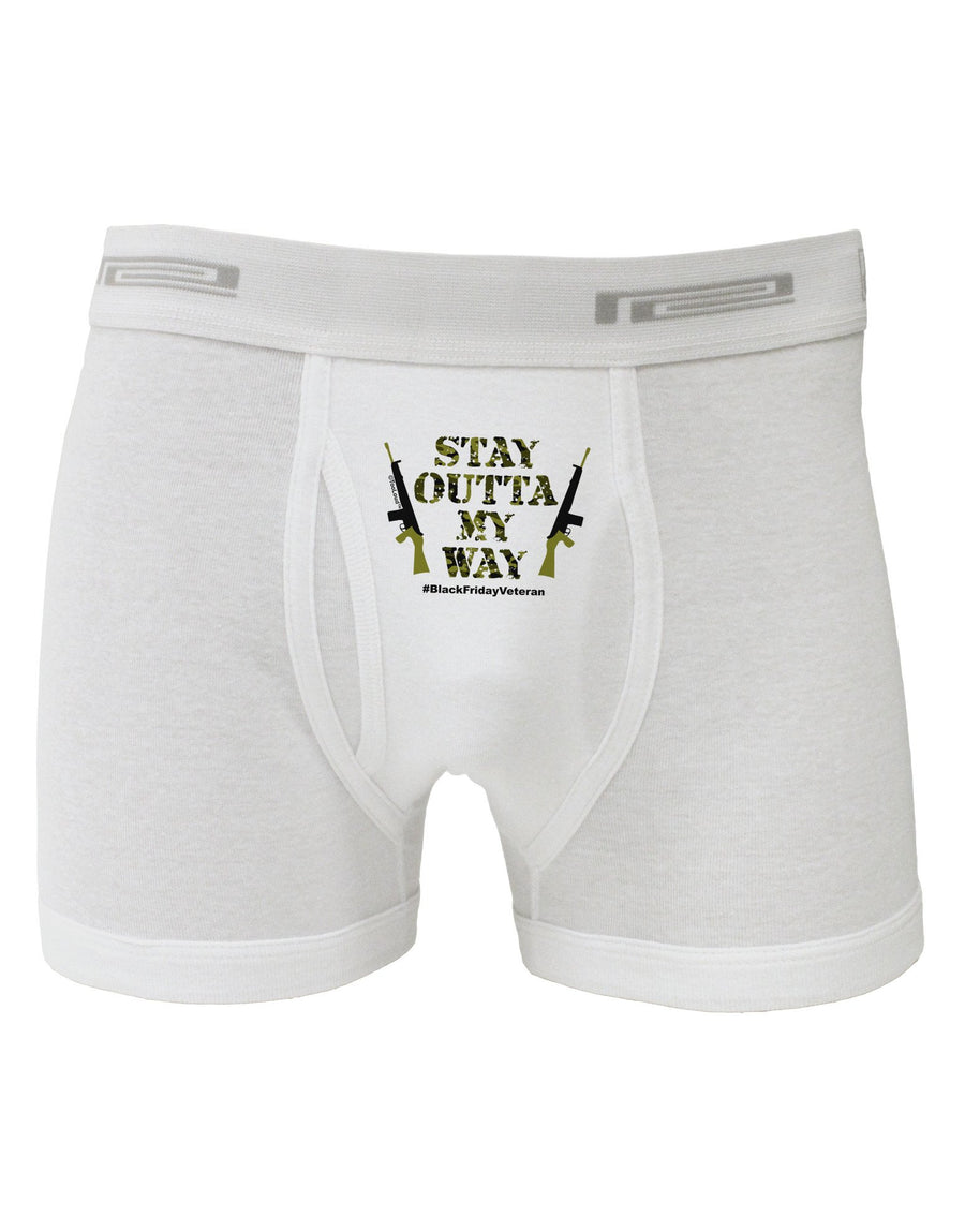 Black Friday Vet - Outta My Way Boxer Briefs-Boxer Briefs-TooLoud-White-Small-Davson Sales