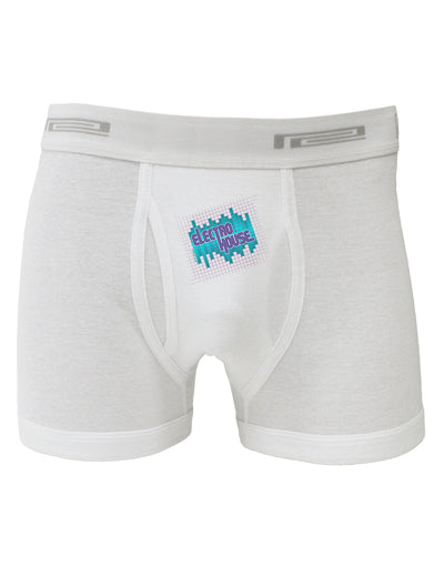 Electro House Equalizer Boxer Briefs-Boxer Briefs-TooLoud-White-Small-Davson Sales