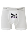 Free Your Mind Text Boxer Briefs-Boxer Briefs-TooLoud-White-Small-Davson Sales