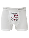 Declare War on Negativity Boxer Briefs by-Boxer Briefs-TooLoud-White-Small-Davson Sales