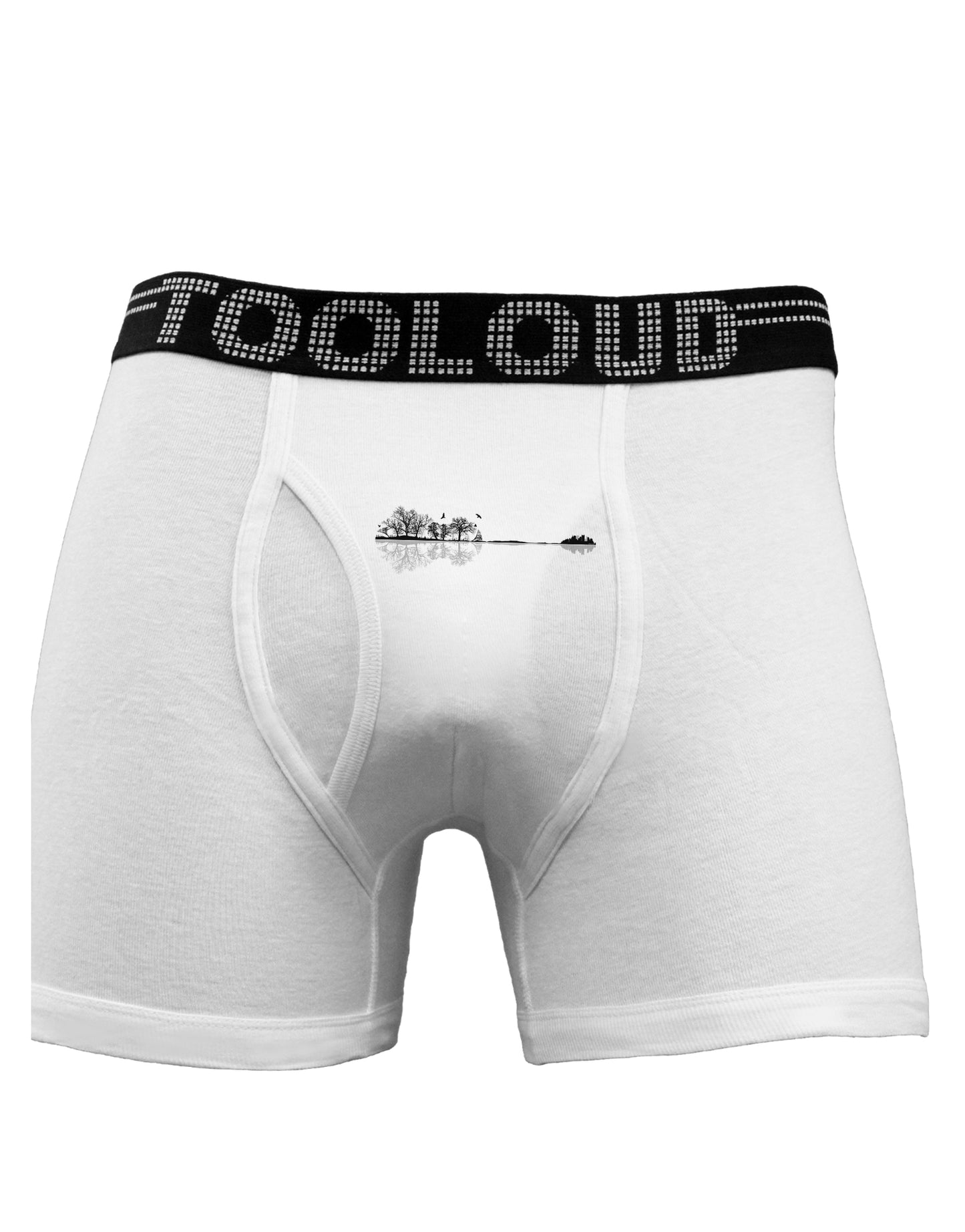 Nature's Harmony Guitar Boxer Briefs by TooLoud-Boxer Briefs-TooLoud-White-Small-Davson Sales