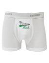 Drive Stick Green Boxer Briefs-Boxer Briefs-TooLoud-White-Small-Davson Sales