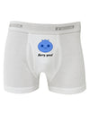 Blueberry - Berry Good Boxer Briefs-Boxer Briefs-TooLoud-White-Small-Davson Sales