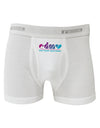 EDM Heart Boxer Briefs-Boxer Briefs-TooLoud-White-Small-Davson Sales