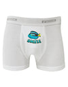 Blue Tang Fish - Smile Boxer Briefs-Boxer Briefs-TooLoud-White-Small-Davson Sales