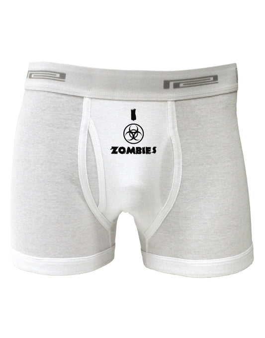 I Biohazard Zombies - Apocalypse Boxer Briefs-Boxer Briefs-TooLoud-White-Small-Davson Sales