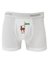 Rudolf Ratchet Reindeer Color Boxer Briefs-Boxer Briefs-TooLoud-White-Small-Davson Sales