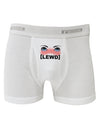 Blushing Anime Eyes Lewd Boxer Briefs-Boxer Briefs-TooLoud-White-XXX-Large-Davson Sales