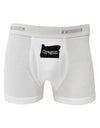 Oregon - United States Shape Boxer Briefs by TooLoud-Boxer Briefs-TooLoud-White-Small-Davson Sales