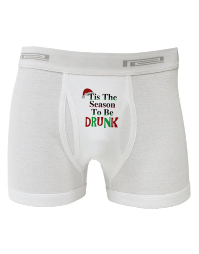 Season To Be Drunk Boxer Briefs-Boxer Briefs-TooLoud-White-Small-Davson Sales