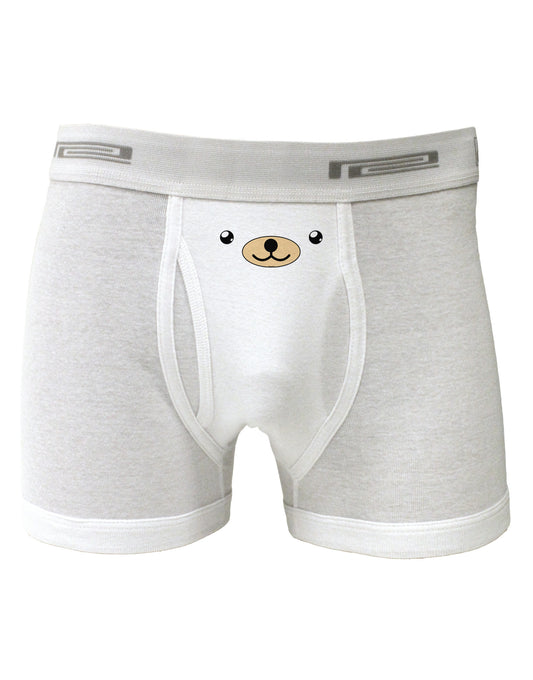 Kyu-T Face - Beartholomew the Teddy Bear Boxer Briefs-Boxer Briefs-TooLoud-White-Small-Davson Sales