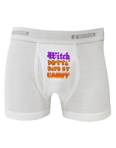 TooLoud Witch Betta Have My Candy Color Boxer Briefs-Boxer Briefs-TooLoud-White-Small-Davson Sales