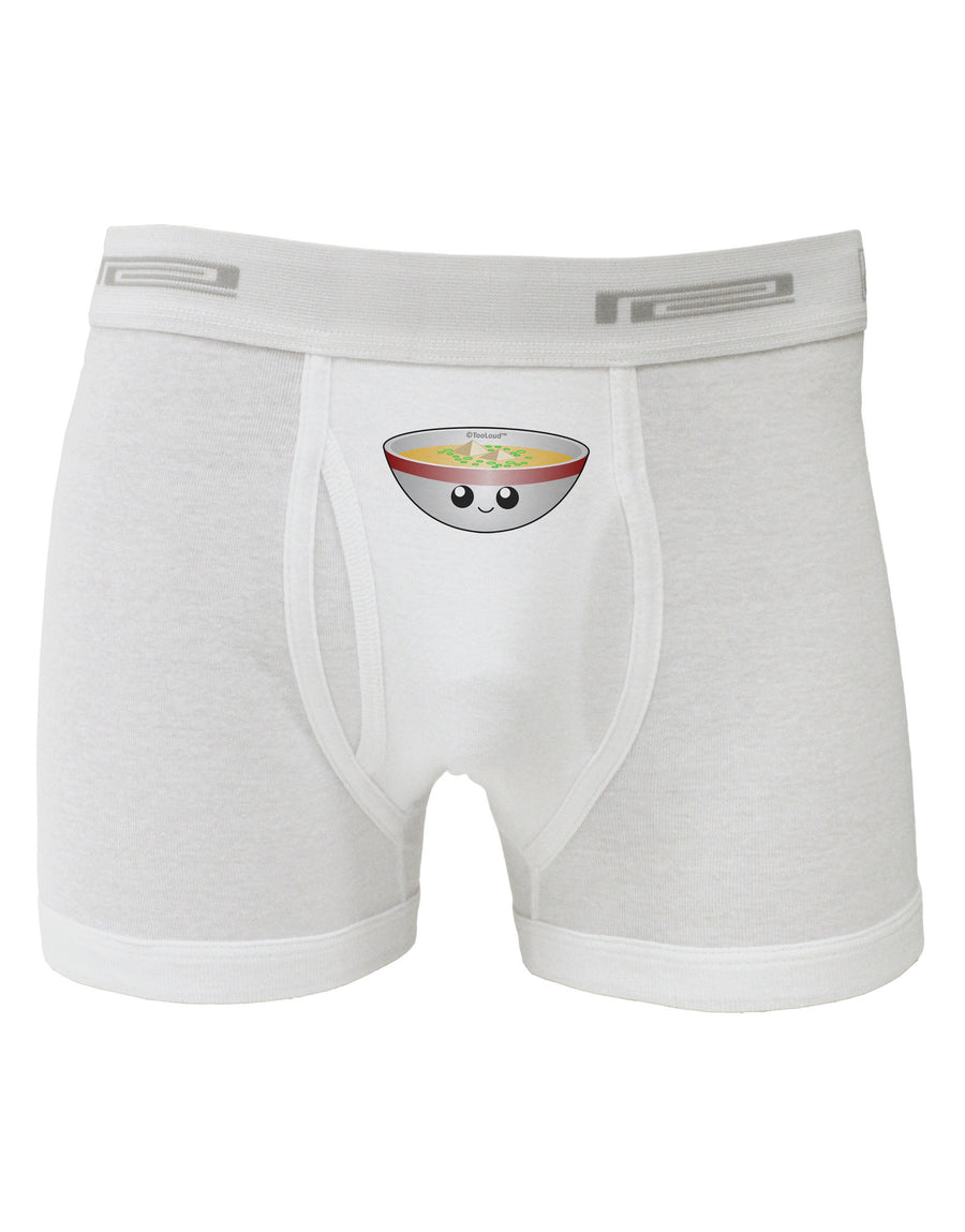 Cute Miso Soup Bowl Boxer Briefs by TooLoud-Boxer Briefs-TooLoud-White-Small-Davson Sales